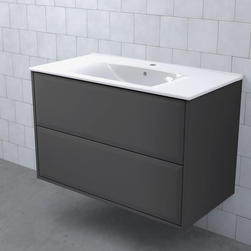 Tvättställsskåp Björbo Badrum Mejda Hög