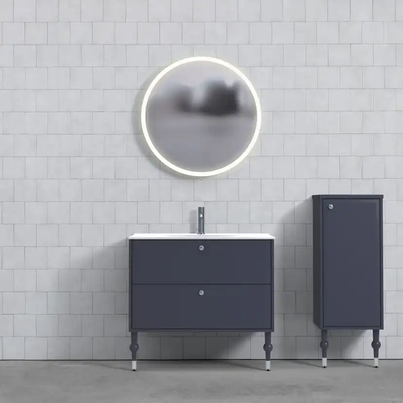 Tvättställsskåp Björbo Badrum Mejda Kompakt Hög