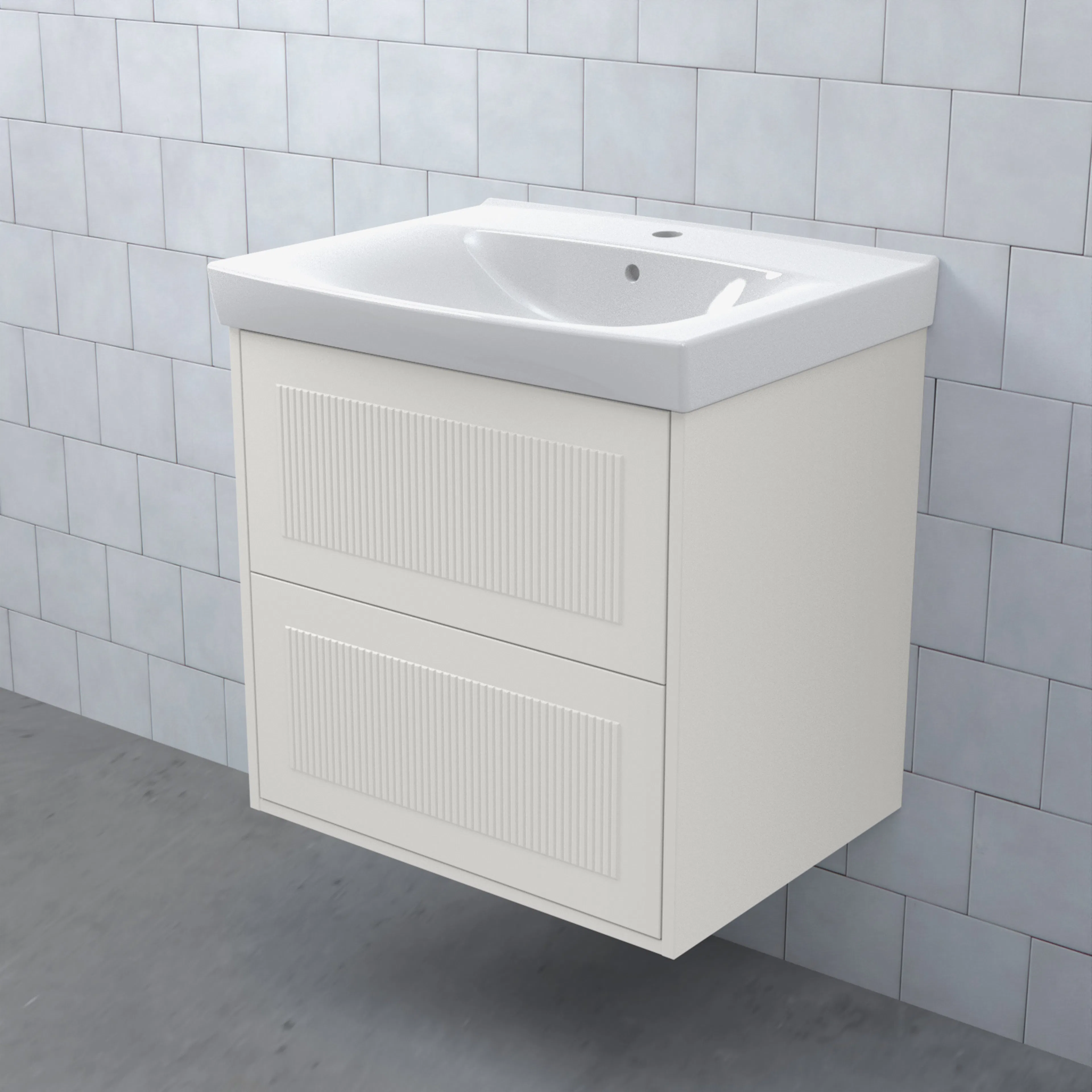 Tvättställsskåp Björbo Badrum Mejda Hög