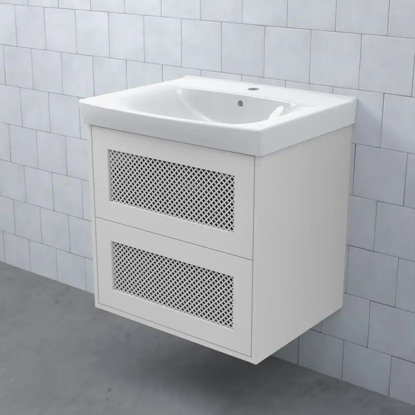 Tvättställsskåp Björbo Badrum Mejda Hög