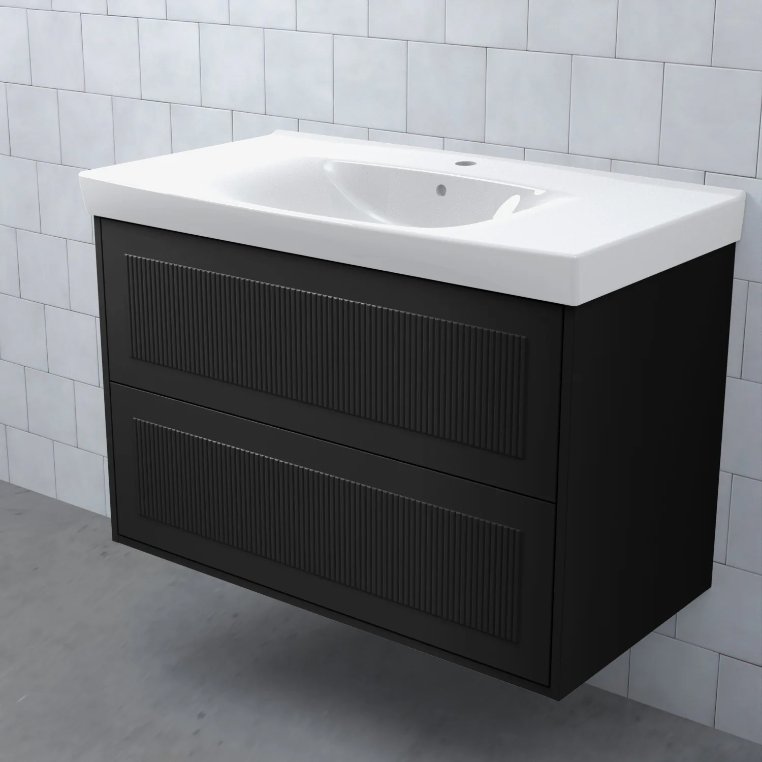 Tvättställsskåp Björbo Badrum Mejda Hög