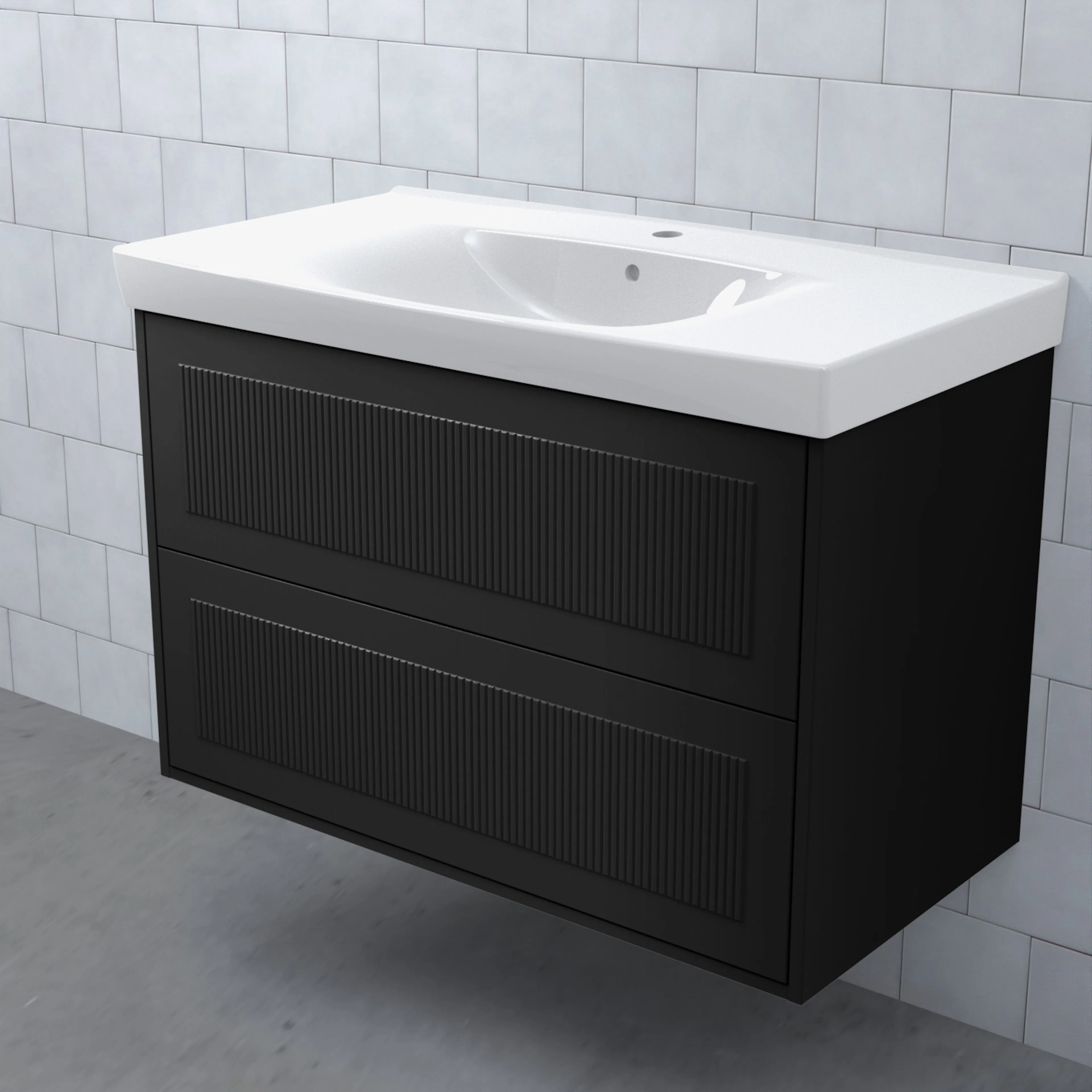 Tvättställsskåp Björbo Badrum Mejda Hög