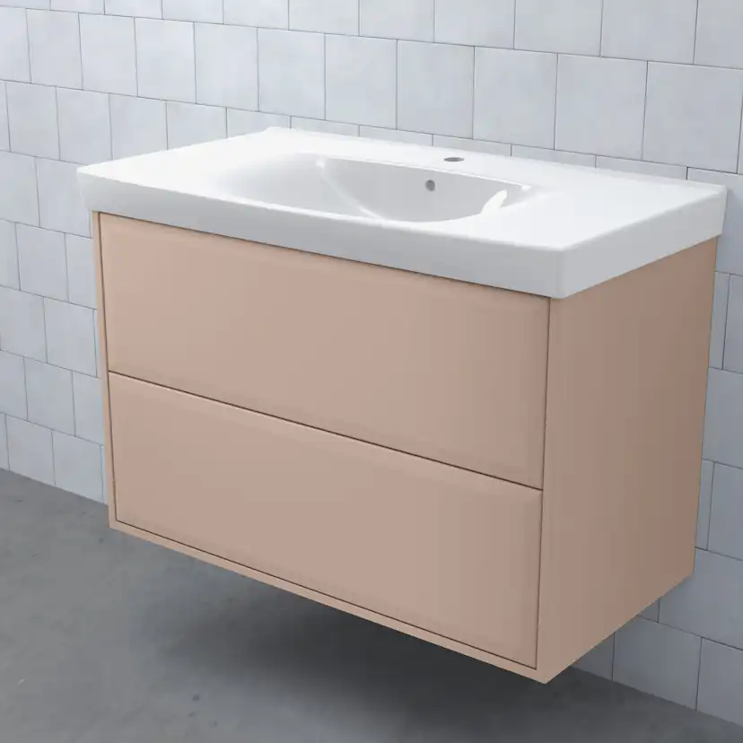 Tvättställsskåp Björbo Badrum Mejda Hög