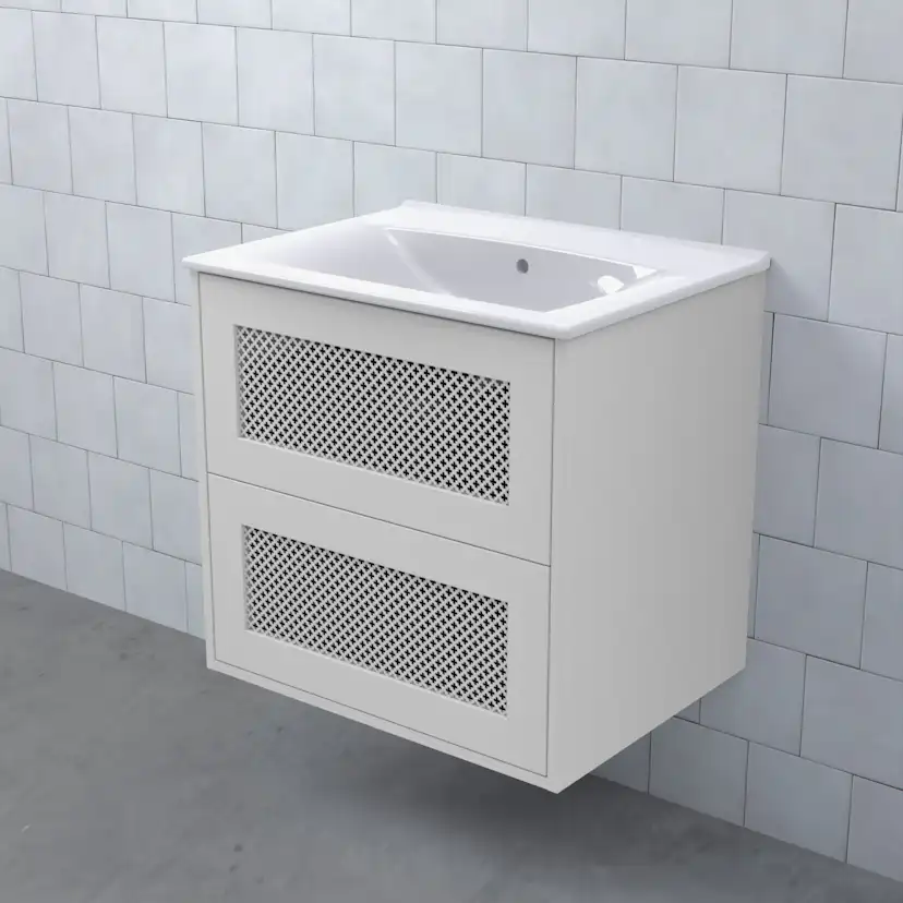 Tvättställsskåp Björbo Badrum Mejda Hög