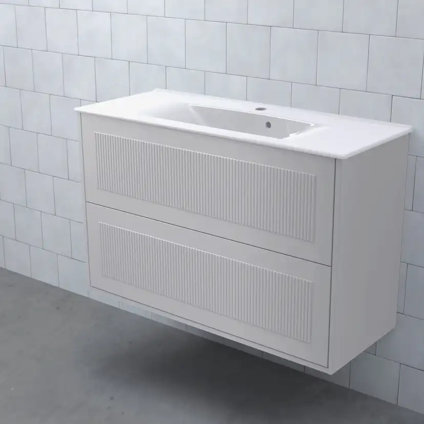 Tvättställsskåp Björbo Badrum Mejda Kompakt Hög