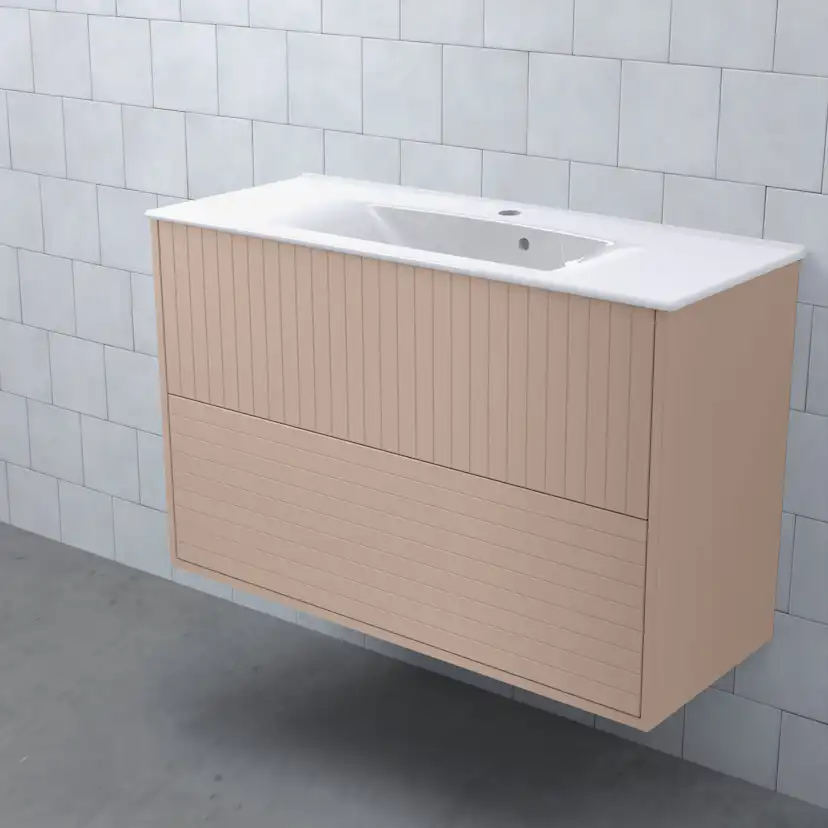 Tvättställsskåp Björbo Badrum Mejda Kompakt Hög