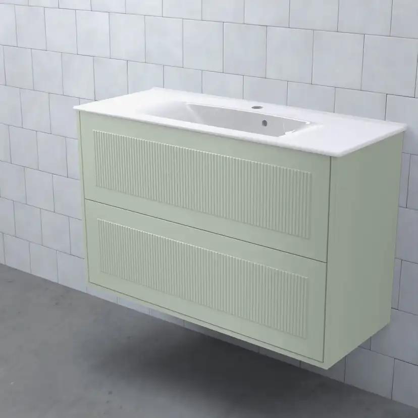 Tvättställsskåp Björbo Badrum Mejda Kompakt Hög