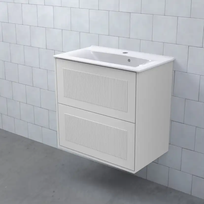 Tvättställsskåp Björbo Badrum Mejda Kompakt Hög