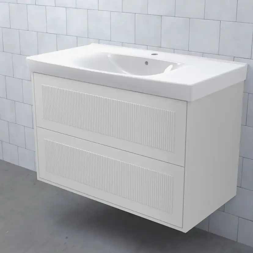 Tvättställsskåp Björbo Badrum Mejda Hög