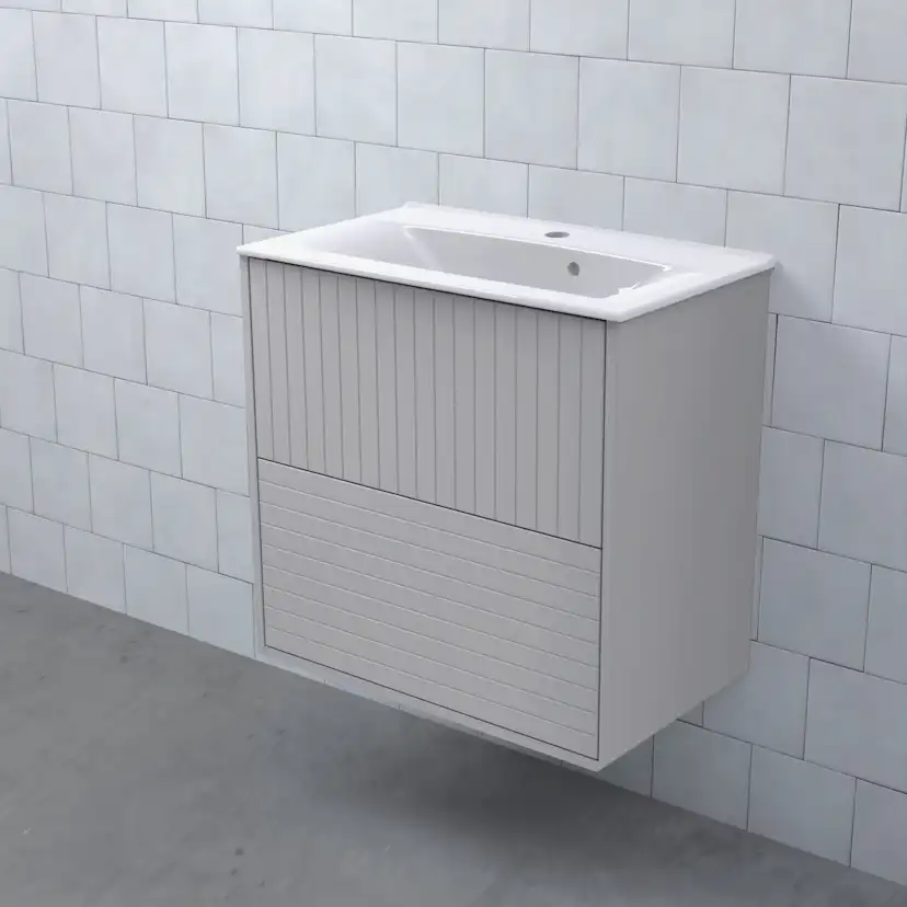 Tvättställsskåp Björbo Badrum Mejda Kompakt Hög