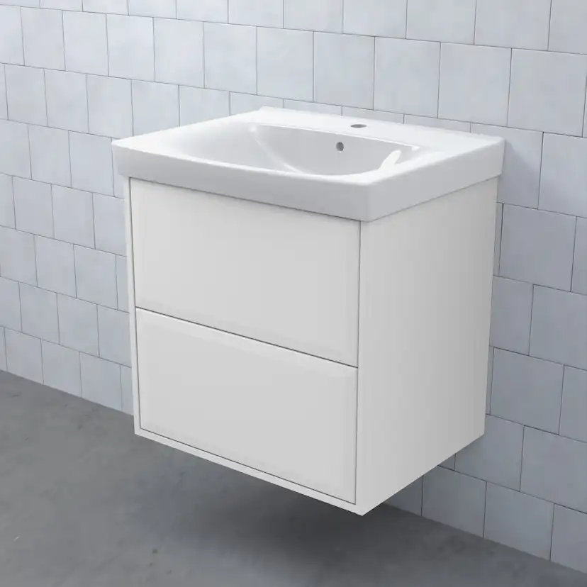 Tvättställsskåp Björbo Badrum Mejda Hög