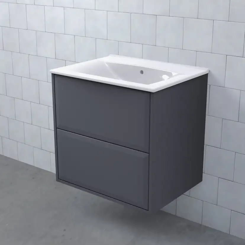 Tvättställsskåp Björbo Badrum Mejda Hög