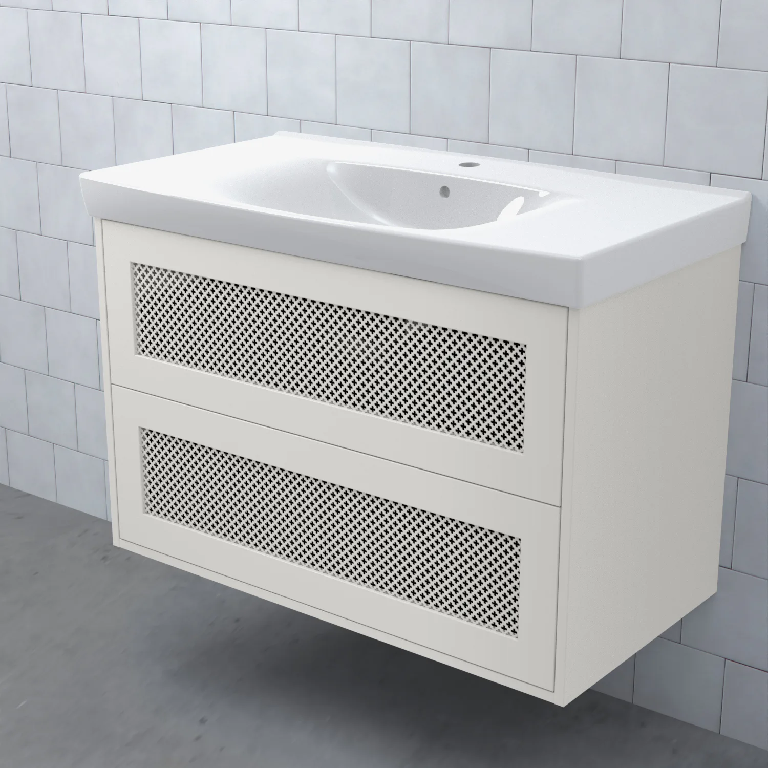 Tvättställsskåp Björbo Badrum Mejda Hög