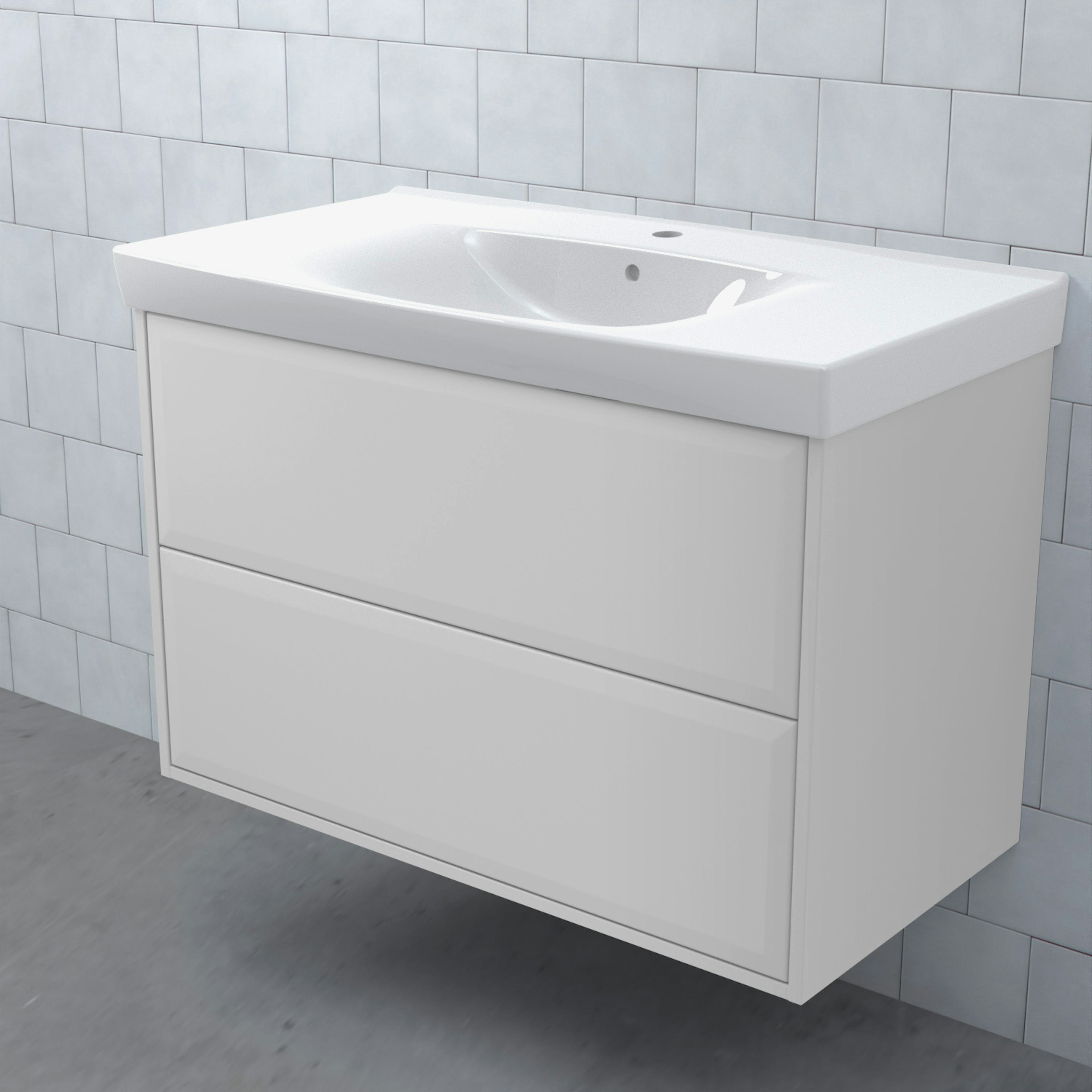 Tvättställsskåp Björbo Badrum Mejda Hög