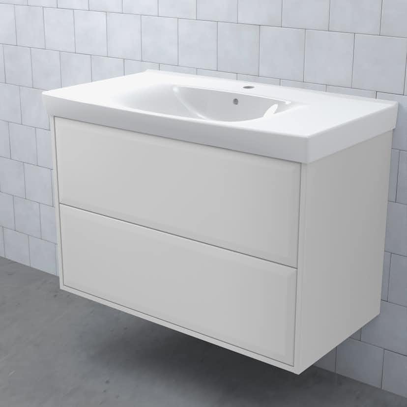 Tvättställsskåp Björbo Badrum Mejda Hög