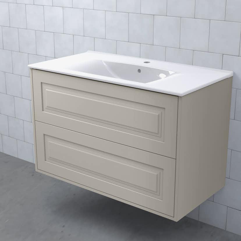 Tvättställsskåp Björbo Badrum Mejda Hög