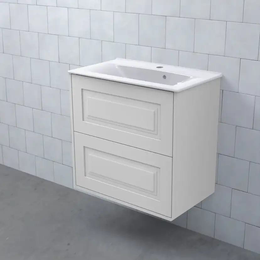 Tvättställsskåp Björbo Badrum Mejda Kompakt Hög