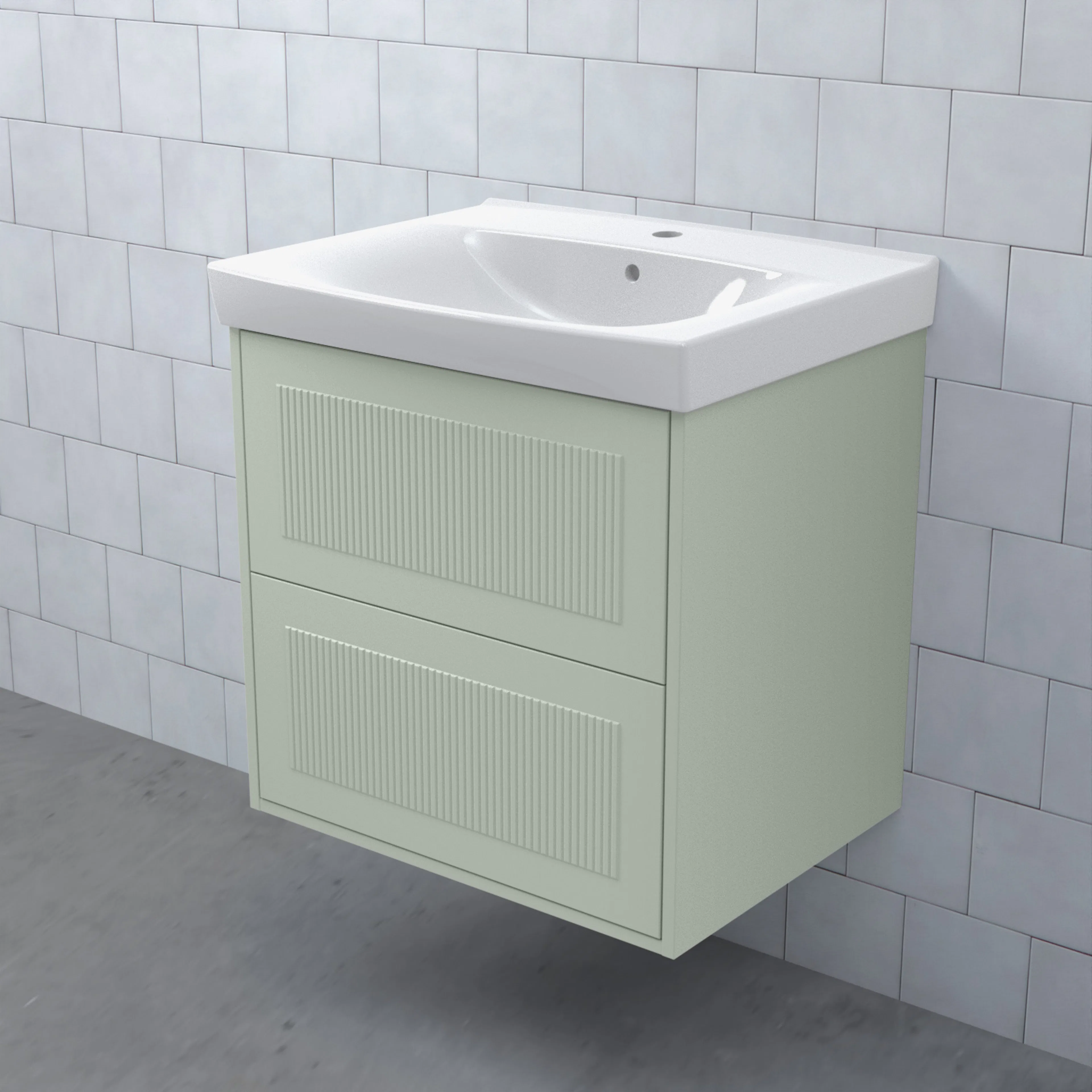 Tvättställsskåp Björbo Badrum Mejda Hög