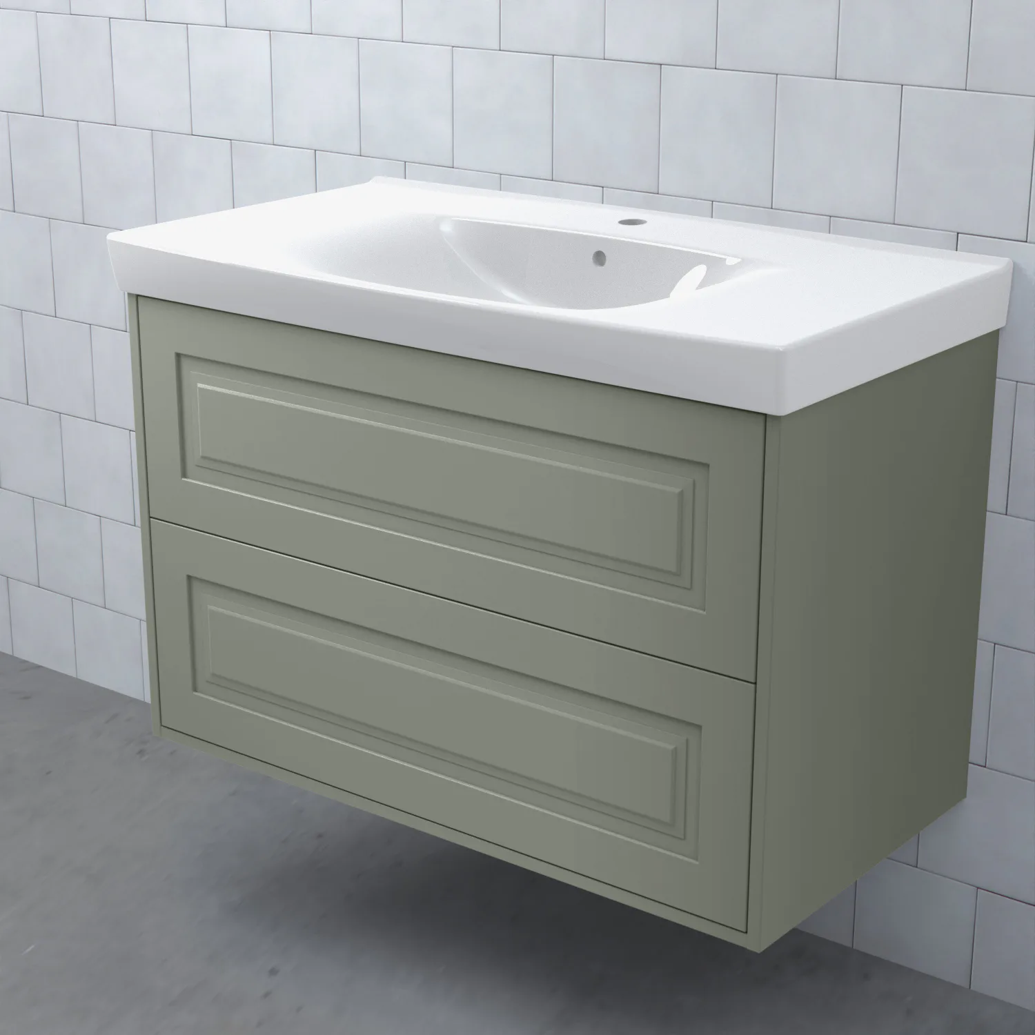 Tvättställsskåp Björbo Badrum Mejda Hög