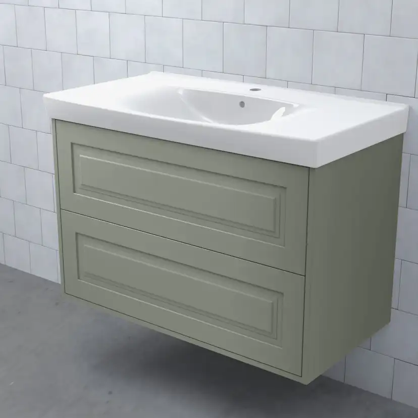 Tvättställsskåp Björbo Badrum Mejda Hög