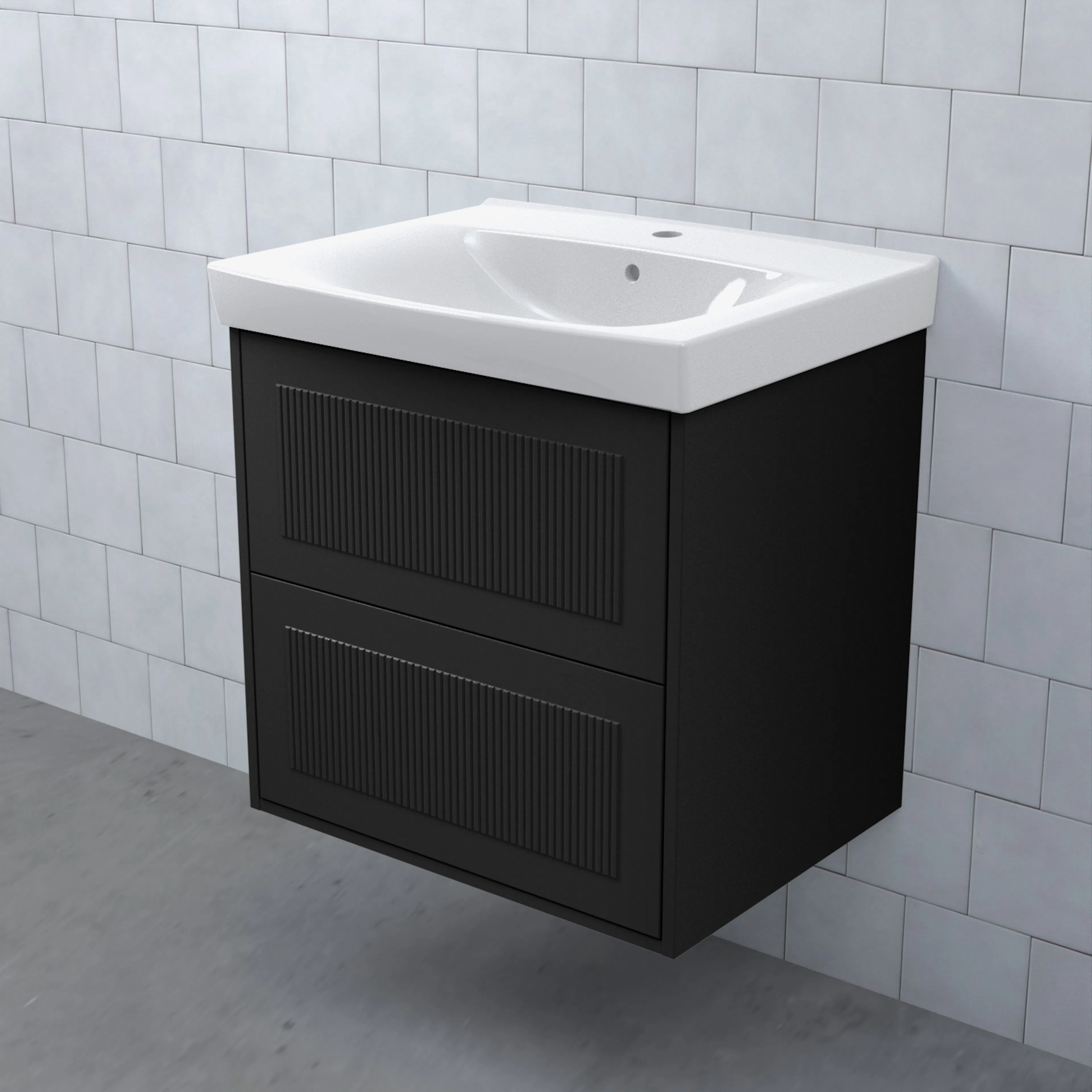 Tvättställsskåp Björbo Badrum Mejda Hög