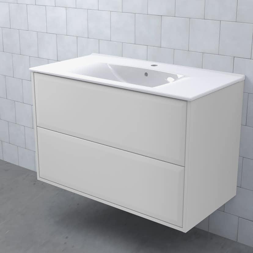 Tvättställsskåp Björbo Badrum Mejda Hög