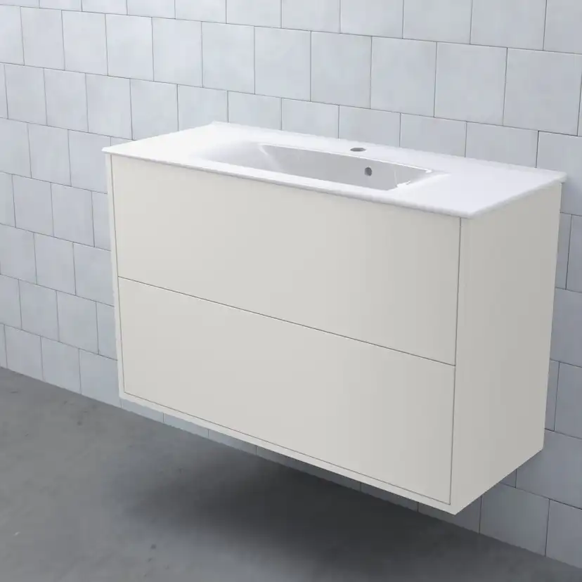 Tvättställsskåp Björbo Badrum Mejda Kompakt Hög