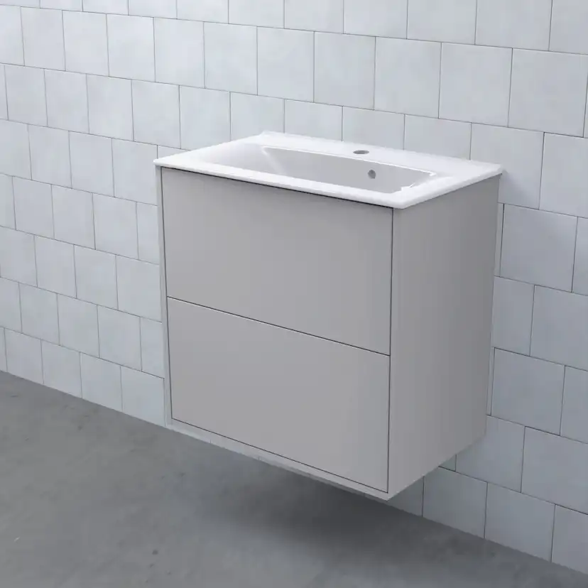 Tvättställsskåp Björbo Badrum Mejda Kompakt Hög