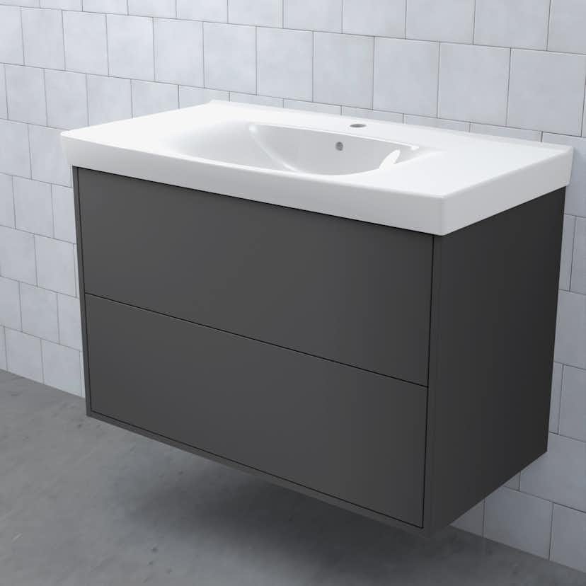 Tvättställsskåp Björbo Badrum Mejda Hög