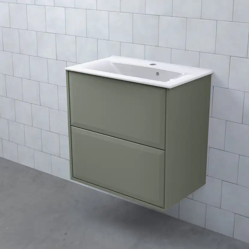 Tvättställsskåp Björbo Badrum Mejda Kompakt Hög