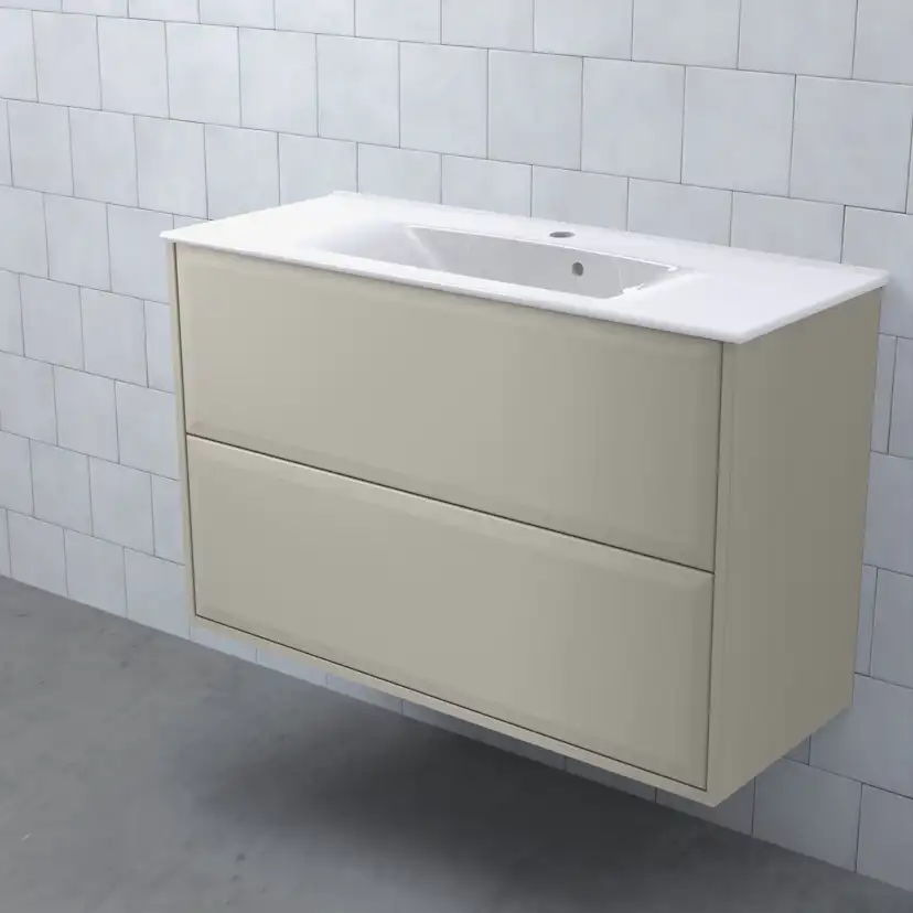 Tvättställsskåp Björbo Badrum Mejda Kompakt Hög