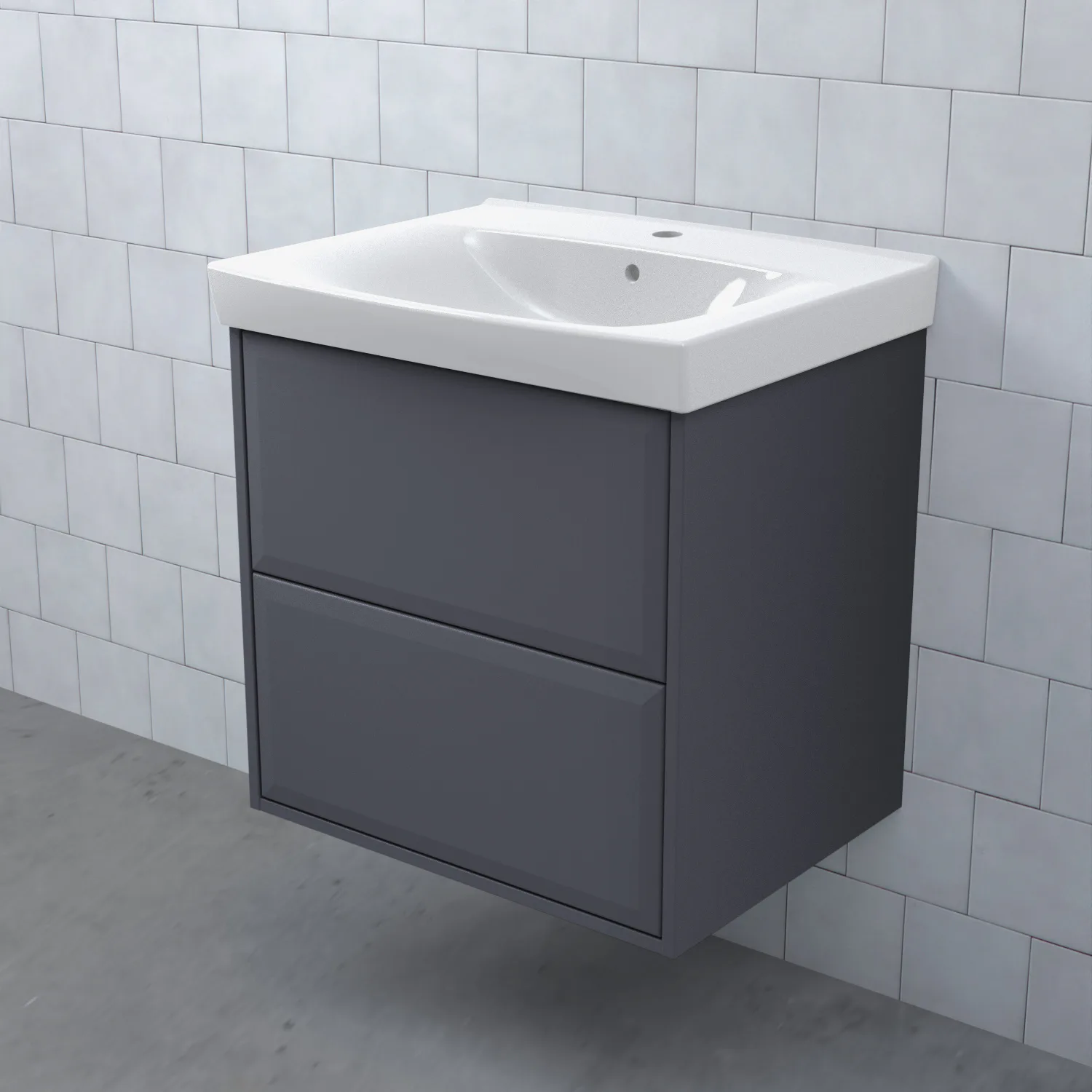 Tvättställsskåp Björbo Badrum Mejda Hög