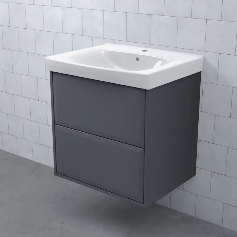 Tvättställsskåp Björbo Badrum Mejda Hög