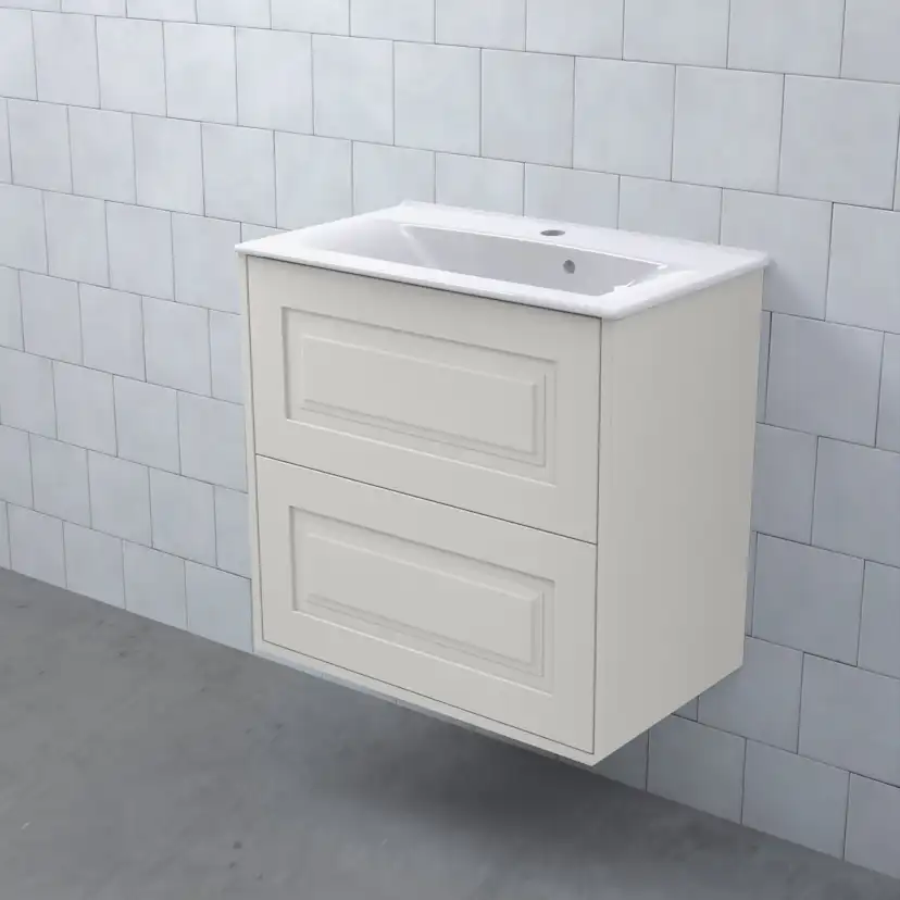 Tvättställsskåp Björbo Badrum Mejda Kompakt Hög