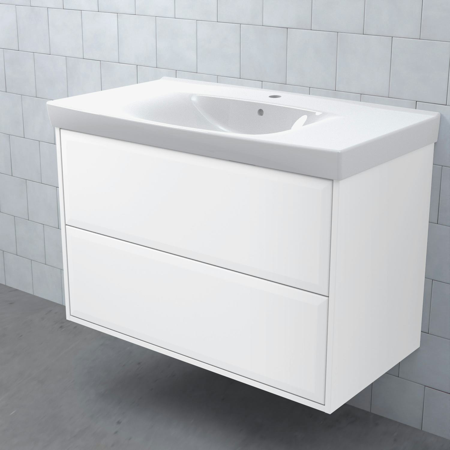 Tvättställsskåp Björbo Badrum Mejda Hög