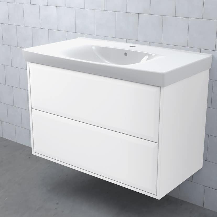 Tvättställsskåp Björbo Badrum Mejda Hög