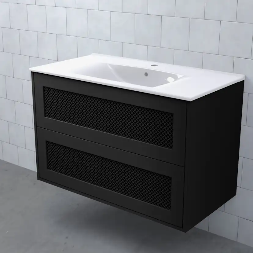 Tvättställsskåp Björbo Badrum Mejda Hög