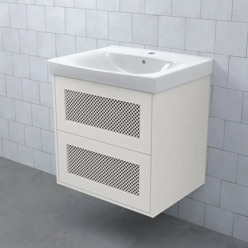 Tvättställsskåp Björbo Badrum Mejda Hög