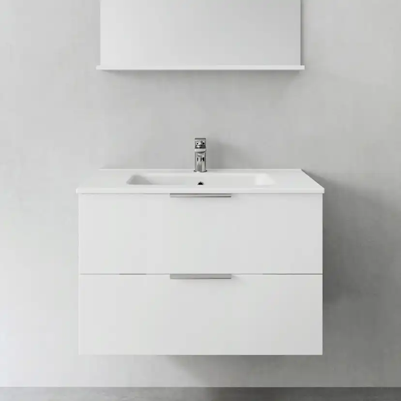 Tvättställsskåp Hafa Compact Shape utan Tvättställ