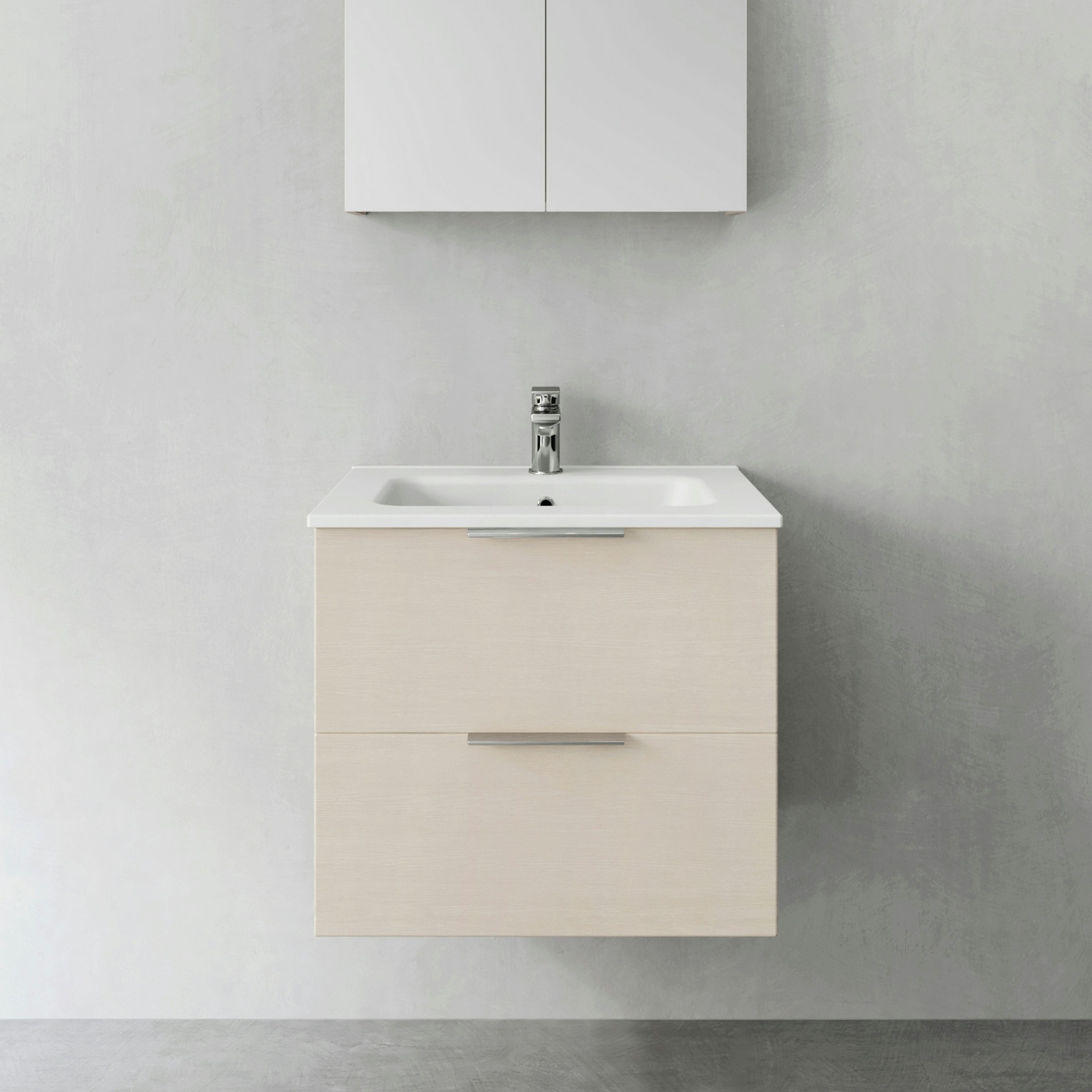 Tvättställsskåp Hafa Compact Shape utan Tvättställ