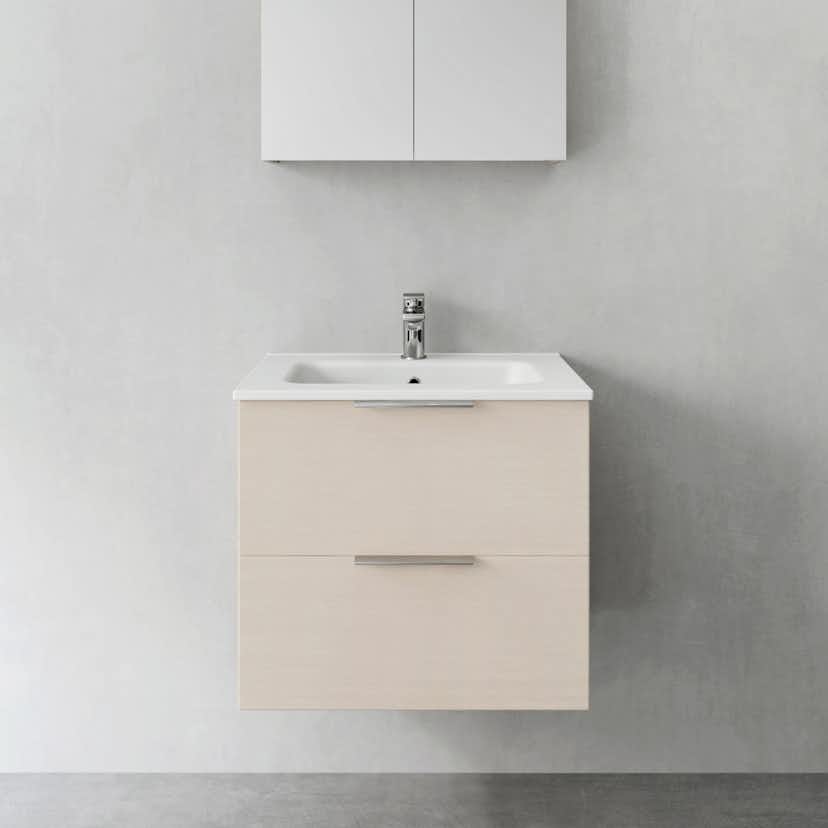 Tvättställsskåp Hafa Compact Shape utan Tvättställ