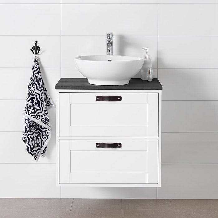 Tvättställsskåp Hafa Eden för Fristående Tvättställ