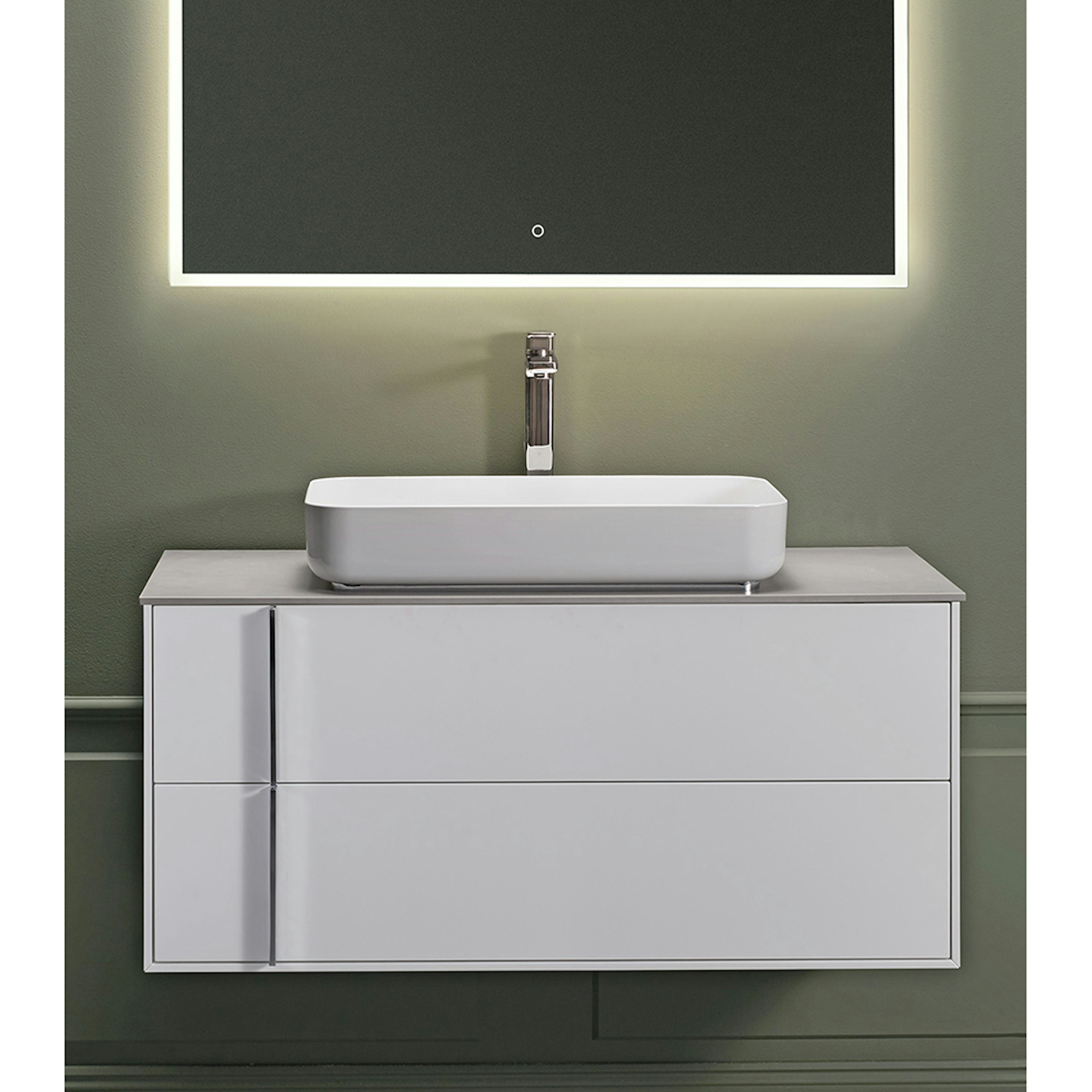 Tvättställsskåp Hafa Edge