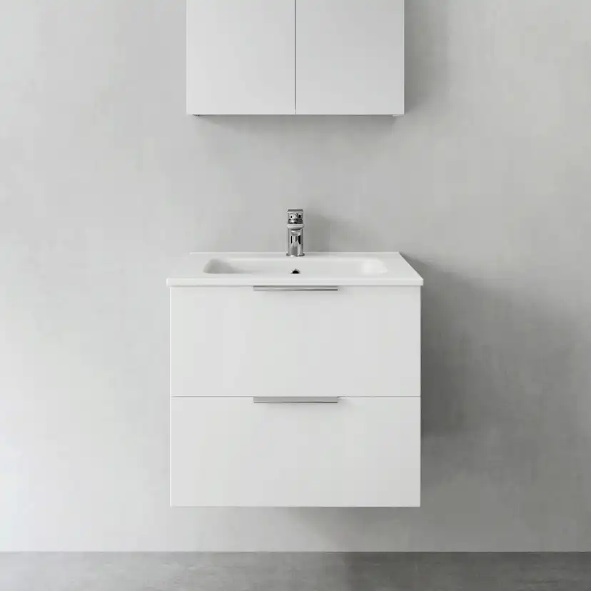 Tvättställsskåp Hafa Shape utan Tvättställ