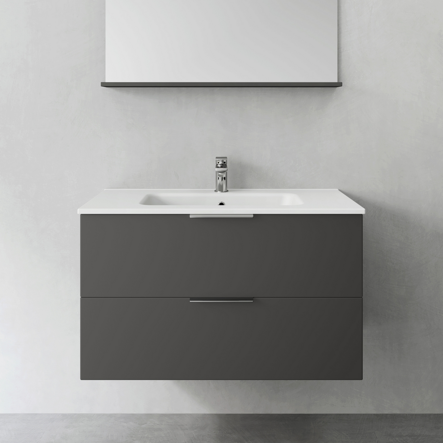 Tvättställsskåp Hafa Shape utan Tvättställ