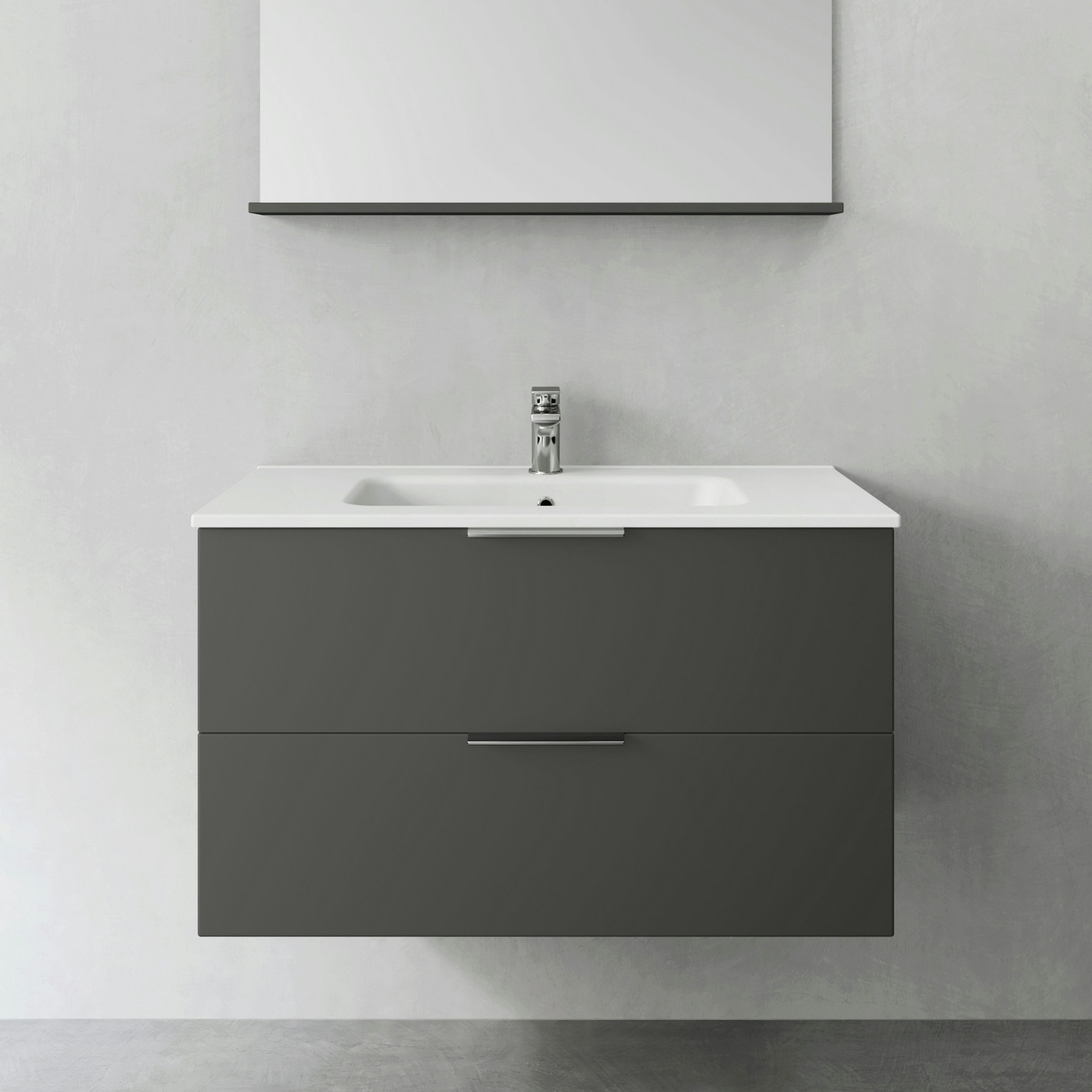 Tvättställsskåp Hafa Shape utan Tvättställ