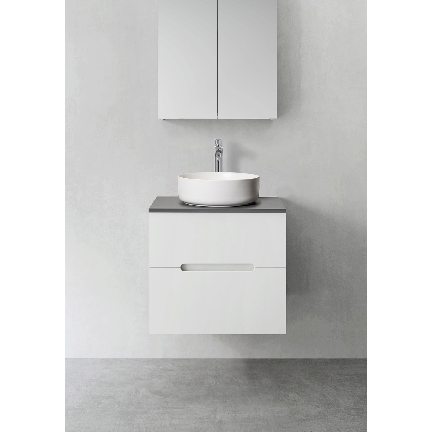 Tvättställsskåp Hafa Sun utan Tvättställ