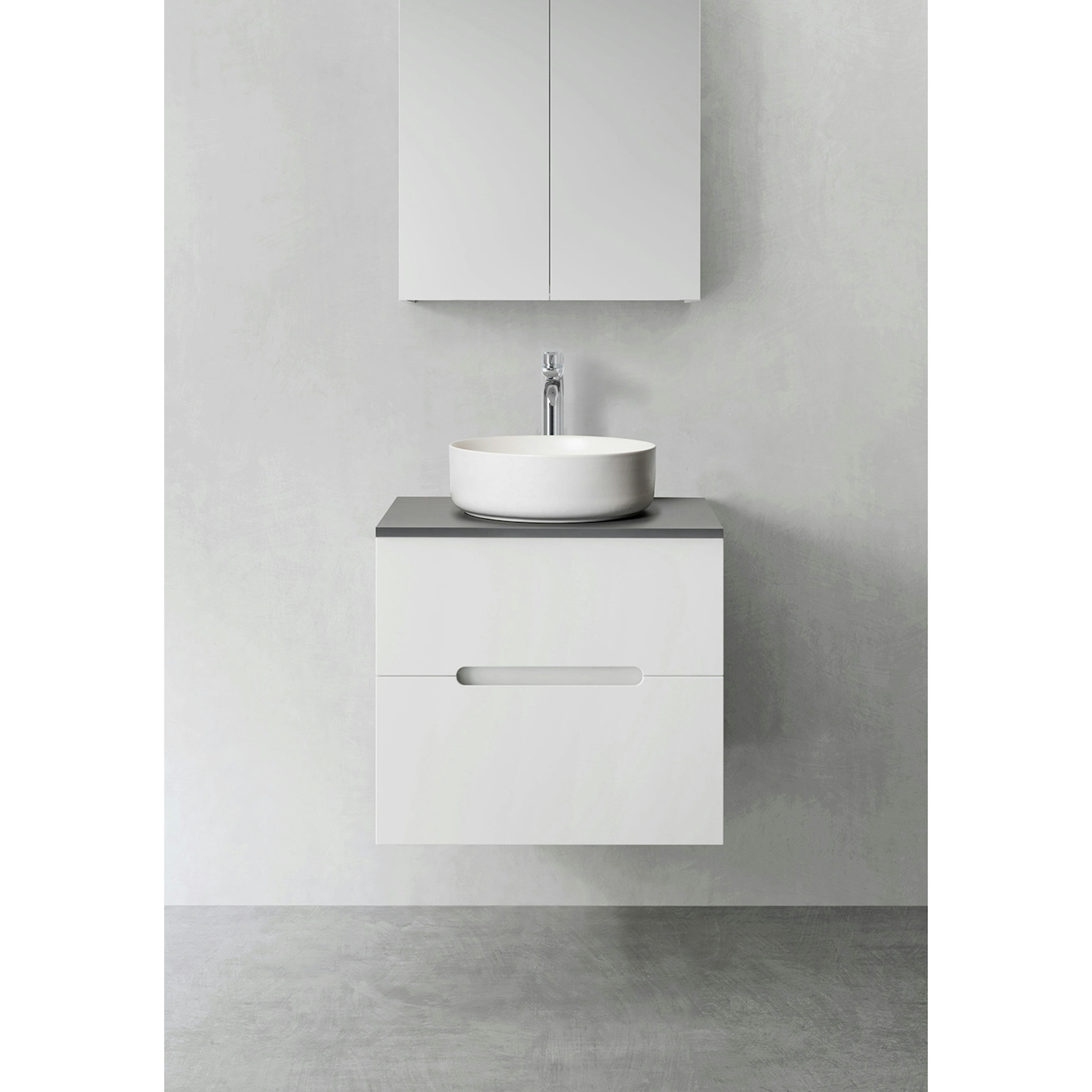 Tvättställsskåp Hafa Sun utan Tvättställ