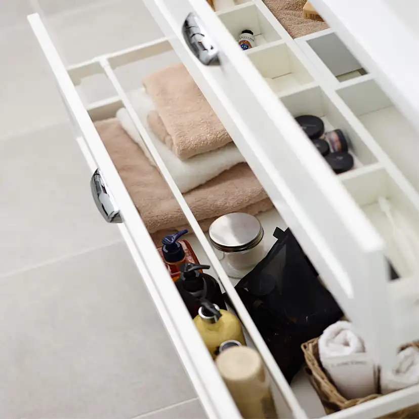 Tvättställsskåp Miller Badrum London 40 för Fristående Tvättställ