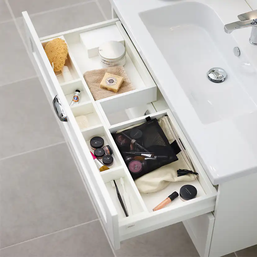 Tvättställsskåp Miller Badrum London 60 för Fristående Tvättställ